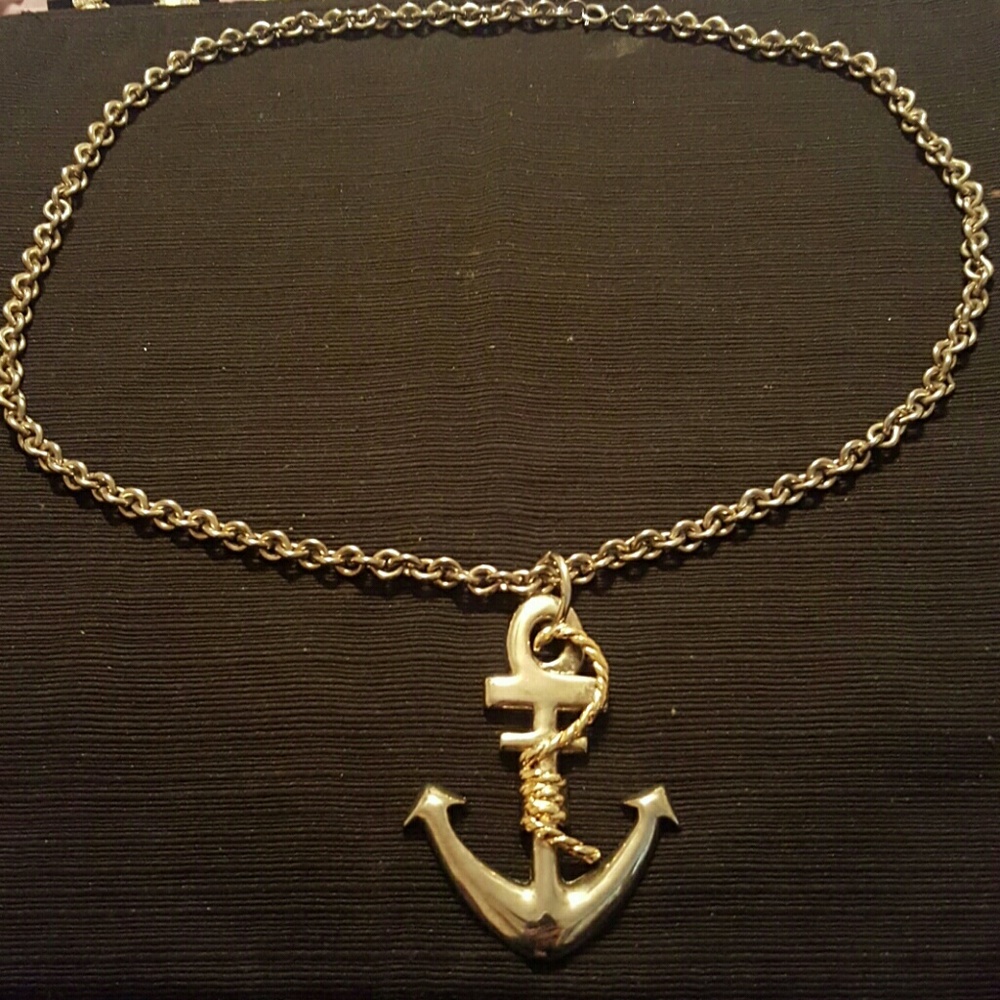 NAUTICAL NECKLACE/EUC - Picture 1 of 3